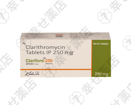 クラリフォ 500mg ード – 呼吸器・皮膚感染に効く抗生物質
