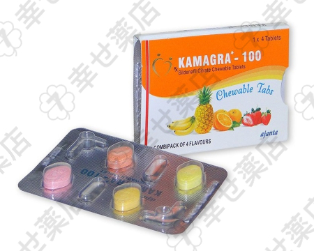 カマグラチュアブル100mg—噛んで服用する新しいED治療薬