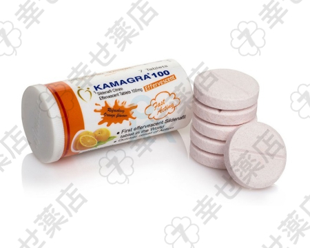 カマグラ発泡錠100mg—水に溶かして使う手軽なED治療法
