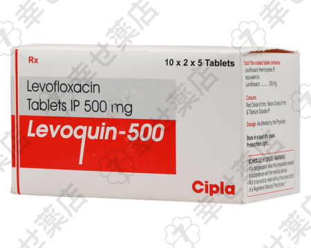 レボクイン 500mg – 呼吸器や尿路感染に効く幅広い抗生物質