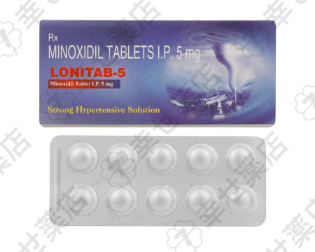 ロニタブ—進行する脱毛に立ち向かい、髪の再成長を促進する治療薬