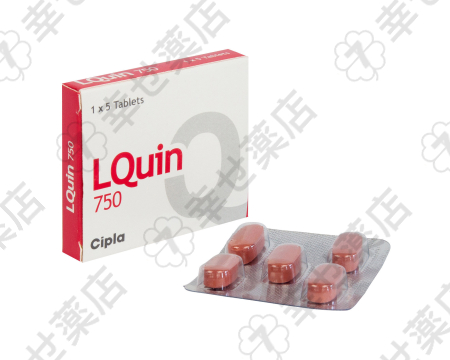 Lquin 500mg – 呼吸器や尿路の重篤な感染症に対応する抗生物質