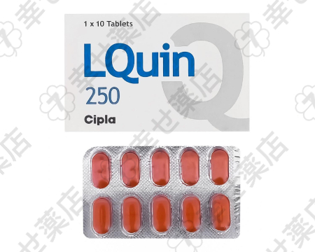 Lquin 500mg – 呼吸器や尿路の重篤な感染症に対応する抗生物質