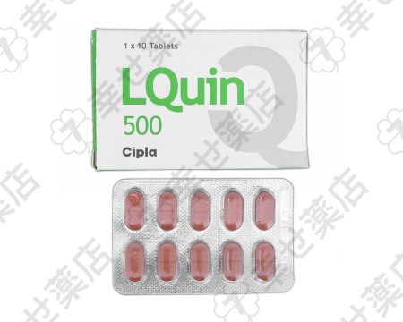 Lquin 500mg – 呼吸器や尿路の重篤な感染症に対応する抗生物質