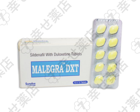 マレグラDXT—シルデナフィル＆デュロキセチン配合のED＆早漏治療薬