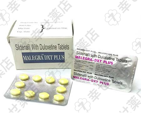 マレグラDXT—シルデナフィル＆デュロキセチン配合のED＆早漏治療薬