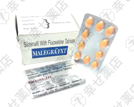 マレグラFXT—シルデナフィル＆フルオキセチン配合のED＆早漏治療薬