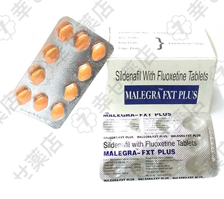マレグラFXT—シルデナフィル＆フルオキセチン配合のED＆早漏治療薬