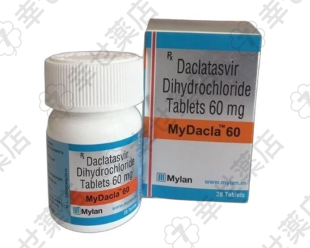 マイダクラ通販 60mg – C型肝炎の高効果抗ウイルス薬