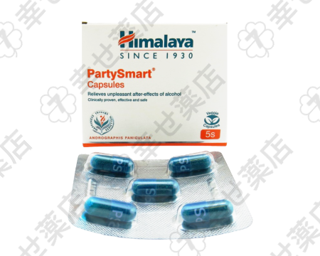 パーティスマート—肝臓をサポートし二日酔い軽減