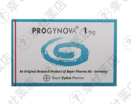 プロギノバ—エストロゲン補充で更年期症状や骨粗鬆症を改善