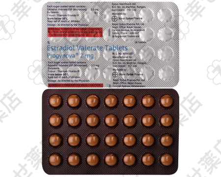 プロギノバ—エストロゲン補充で更年期症状や骨粗鬆症を改善