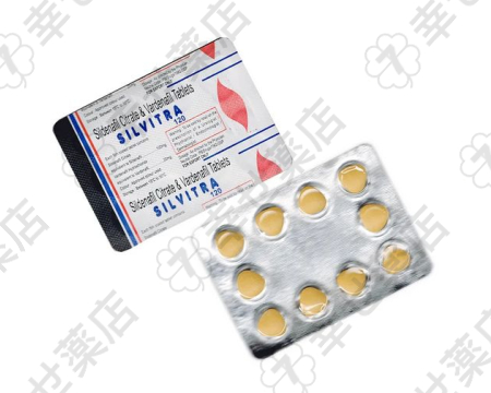 シルビトラ120mg—シルデナフィル＆バルデナフィル配合のED治療薬