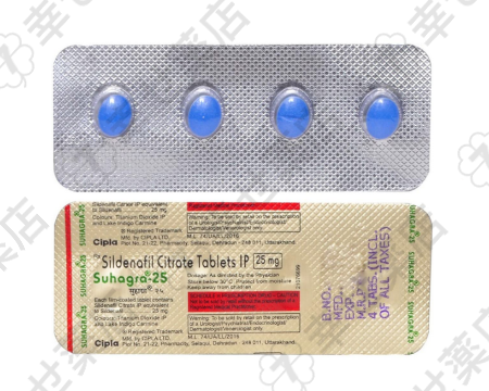 スハグラ—シルデナフィルで自然なEDサポート