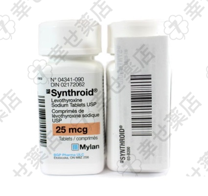 シンスロイド通販 25mcg – 甲状腺機能低下症とホルモンバランスの管理に