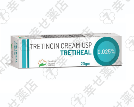 トレチヒールクリーム—トレチノイン配合のにきび＆光老化対策