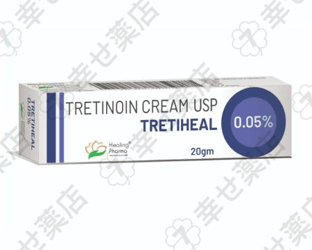 トレチヒールクリーム—トレチノイン配合のにきび＆光老化対策