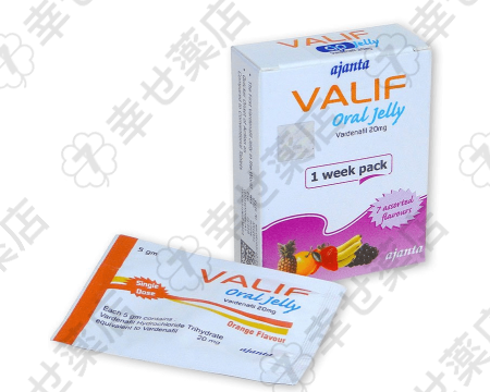 バリフオーラルジェリー20mg—速効性のED治療サポート