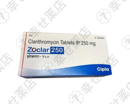 ゾクラー 500mg – 呼吸器や皮膚感染に対応するマクロライド系抗生物質